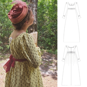 Regency Day Dress Online Sewingcourse